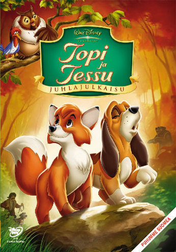 TOPI JA TESSU - FOX AND THE HOUND