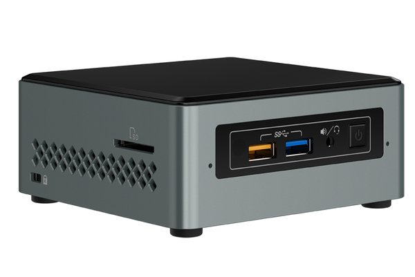 Intel NUC BOXNUC6CACYSAJ | Celeron - J3455 1.5 Ghz | 2GB RAM | HD Graphics 500 | 32GB eMMC | Windows 10