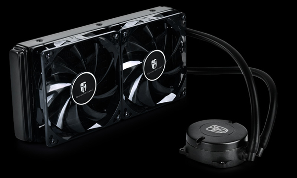 Deepcool Maelstrom 240T Blue - AiO liquid cooler