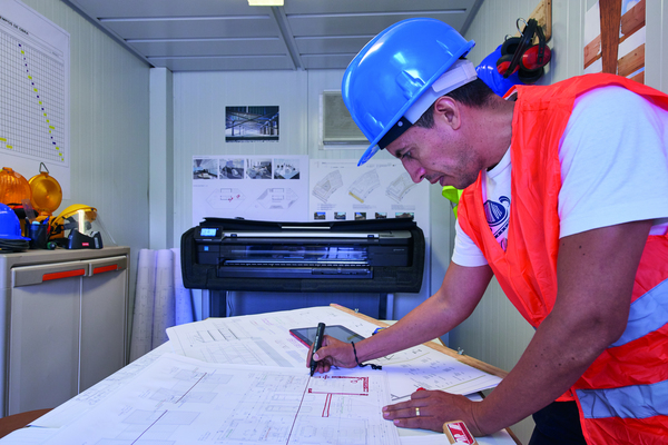 HP DesignJet T830 - 36" monitoimitulostin - v&auml;ri - mustesuihku - 914 x 2770 mm (alkuper&auml;inen) - Rulla (91,4 cm x 45,7 m), 914 x 1897 mm (media) - jopa 0.42 min/