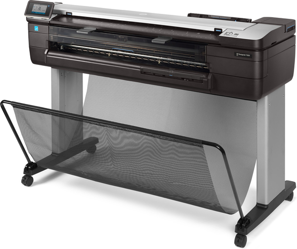 HP DesignJet T830 - 36" monitoimitulostin - v&auml;ri - mustesuihku - 914 x 2770 mm (alkuper&auml;inen) - Rulla (91,4 cm x 45,7 m), 914 x 1897 mm (media) - jopa 0.42 min/