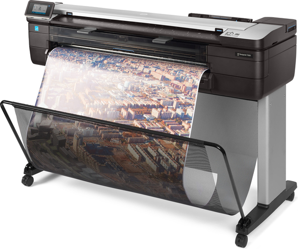 HP DesignJet T830 - 36" monitoimitulostin - v&auml;ri - mustesuihku - 914 x 2770 mm (alkuper&auml;inen) - Rulla (91,4 cm x 45,7 m), 914 x 1897 mm (media) - jopa 0.42 min/