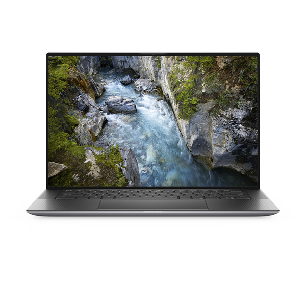 Dell Precision 5550 15.6&quot; i7-10750H, 16 GB, 512 GB SSD, NVIDIA T1000, Win 10 Pro - b&auml;rbar dator, Gr&aring;