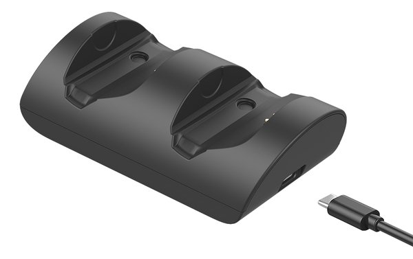 Deltaco Gaming Xbox Series X charging station for dual controllers