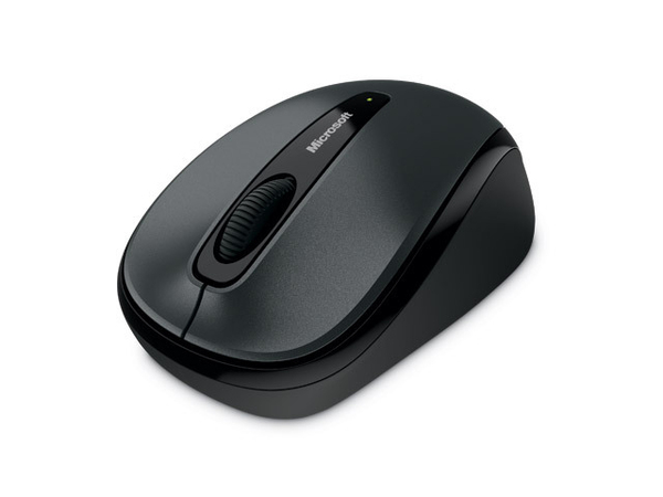 Microsoft Wireless Mobile 3500 - wireless mouse, Black