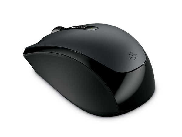 Microsoft Wireless Mobile 3500 - wireless mouse, Black