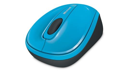 Microsoft Wireless Mouse 3500 -langaton hiiri, Sininen