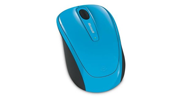 Microsoft Wireless Mouse 3500 -langaton hiiri, Sininen