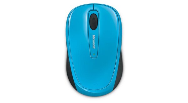 Microsoft Wireless Mouse 3500 -langaton hiiri, Sininen