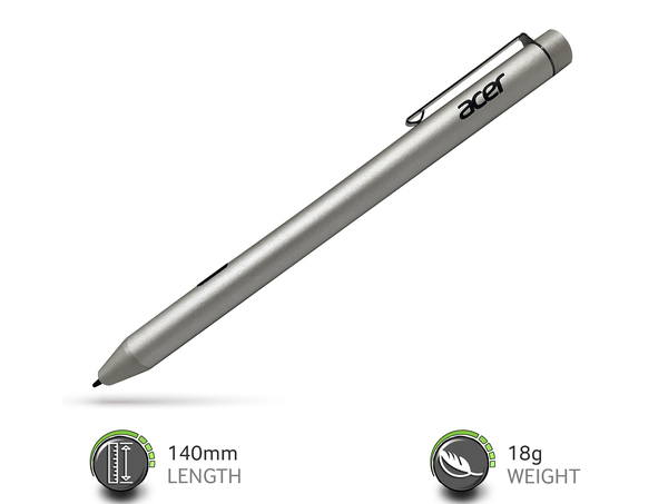 Acer USI recharg Active Stylus Silver