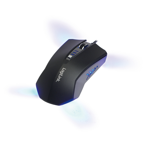 Maus USB Gaming grau/schwarz