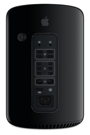 Apple Mac Pro Xeon E5 3.5 GHz/16 Gt/256 Gt/FirePro D500 Double GPU, MD878K/A