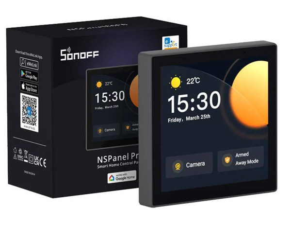 SONOFF NSPanel Smart Scene Wall Switch Pro - smart display, Wi-Fi