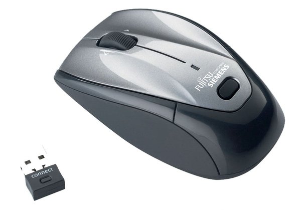 FUJITSU Notebook Laser Mouse WI600