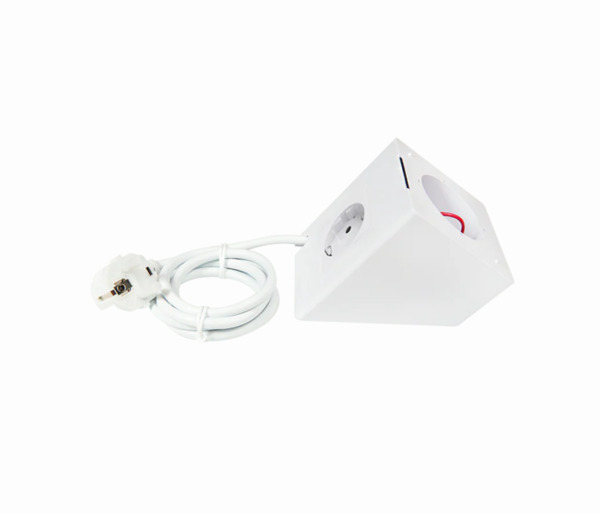 Shelly socket for Wall Display Stand - White