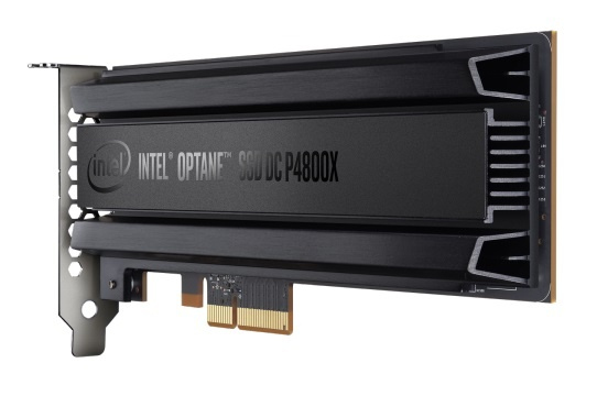 Intel 750GB P4800 2500/2200 MB/s - SSD-levy