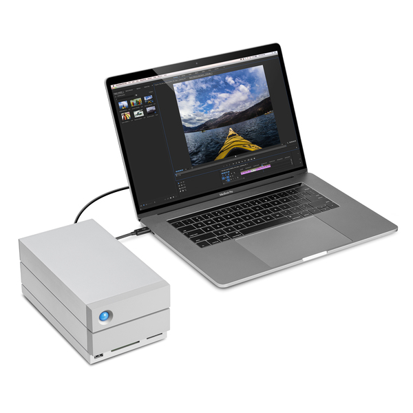 LaCie 2big Dock 16TB Thunderbolt3/USB3.0