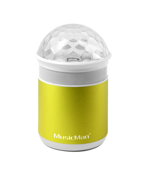 Technaxx MusicMan Disco ljudstation, Bluetooth, LED-disco, MicroSD, US