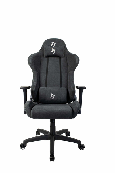 Arozzi Torretta Soft Fabric - gaming chair, dark
