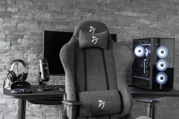 Arozzi Torretta Soft Fabric - gaming chair, dark