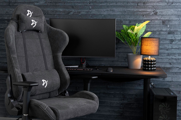 Arozzi Torretta Soft Fabric - gaming chair, dark