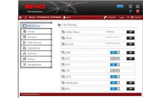 TeraStation 3400 Rackmount 4TB