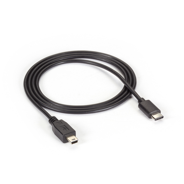 Blackbox USB-C &ndash; Mini-USB B 3.1 Gen 1 - kabel, 1 m, Svart