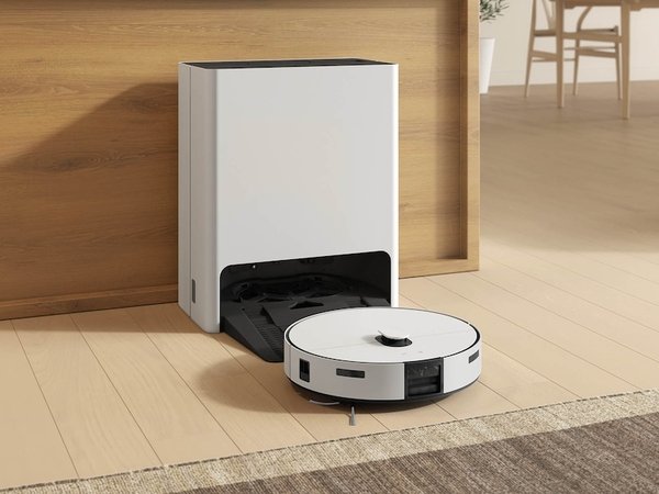 Samsung BESPOKE Jet Bot Combo AI Steam+ Robot vacuum cleaner 2.5 L, Satin Greige