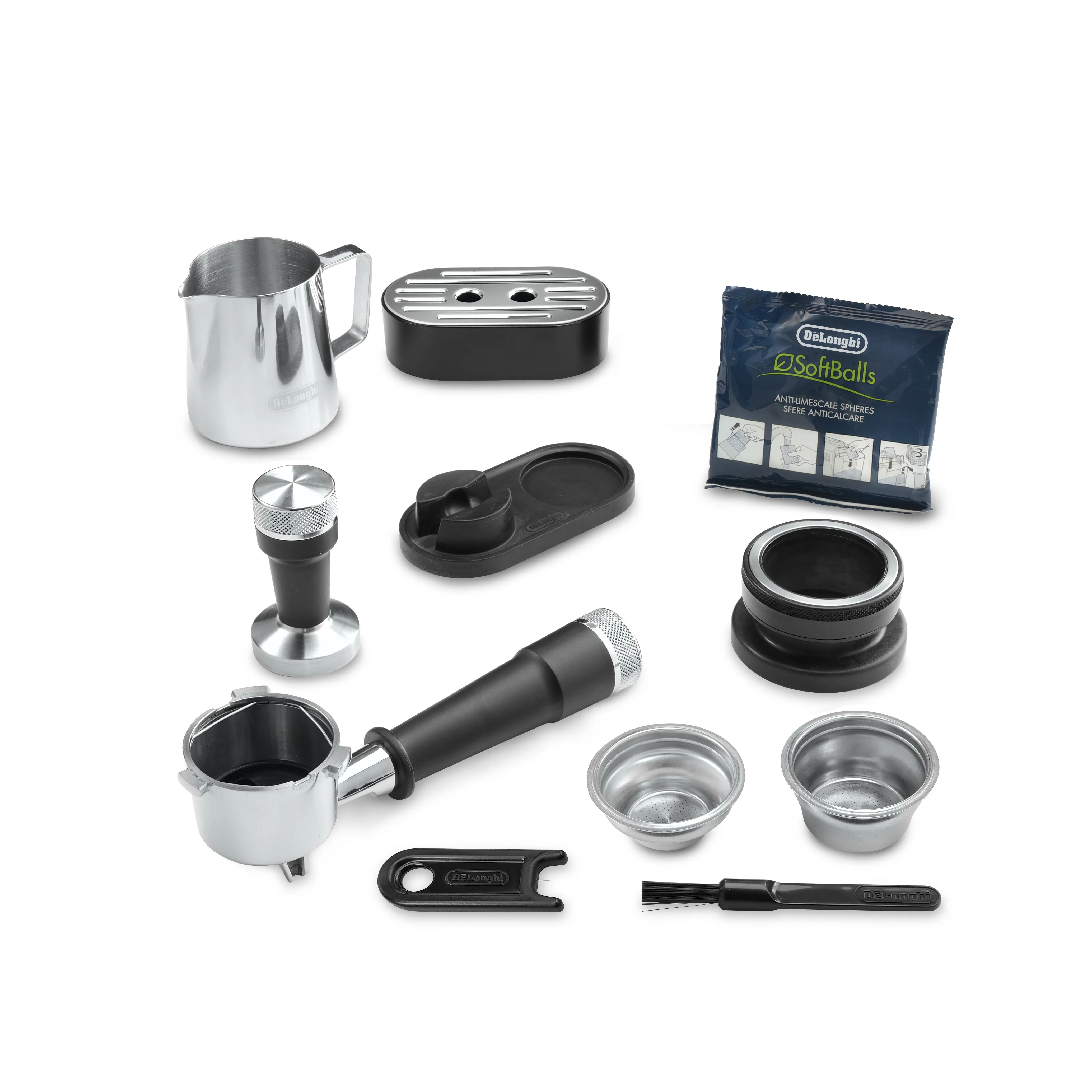 Delonghi La Specialista Arte - espresso machine, Black, Stainless steel