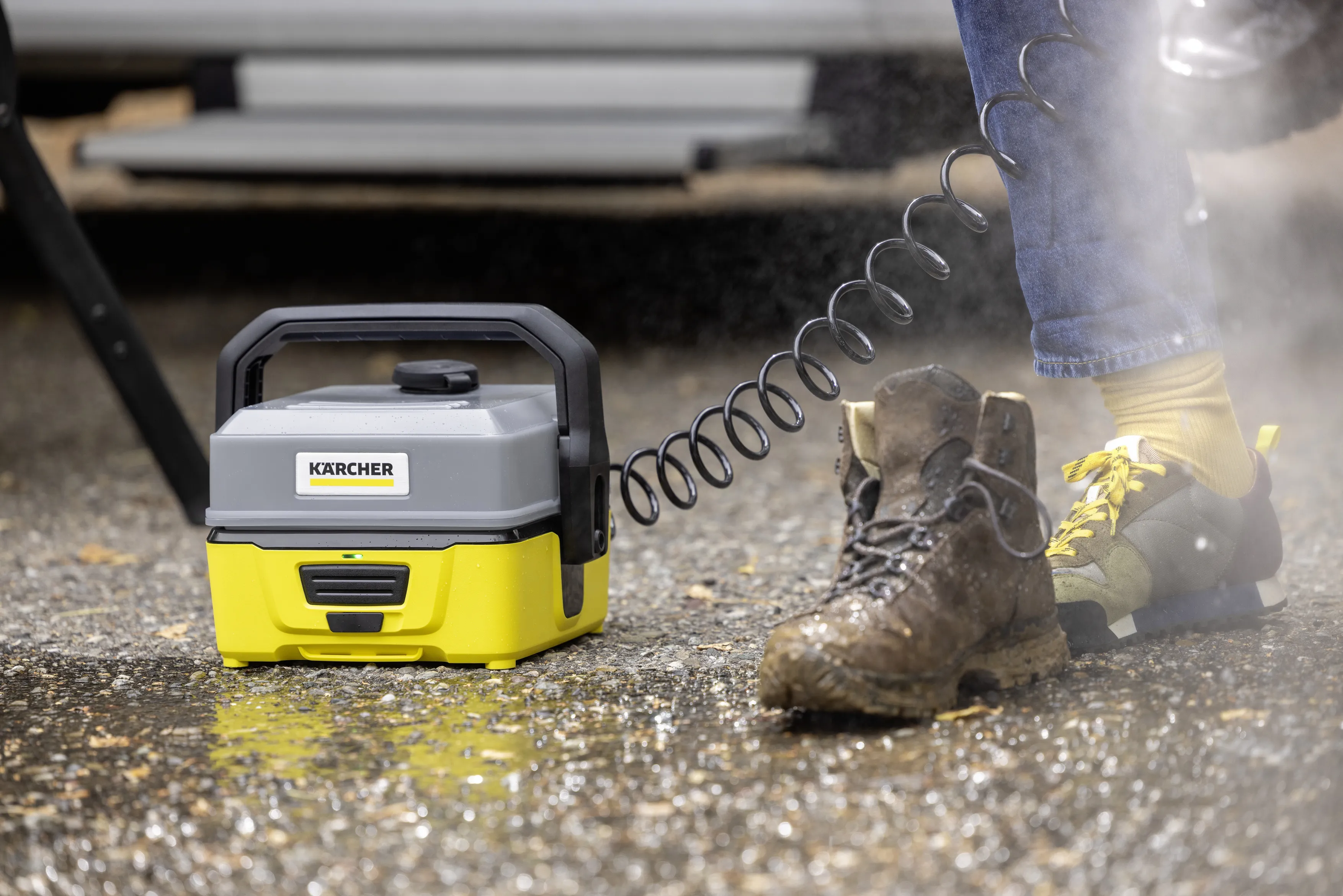 K&auml;rcher Mobile Outdoor Cleaner OC 3 -h&ouml;gtryckstv&auml;tt