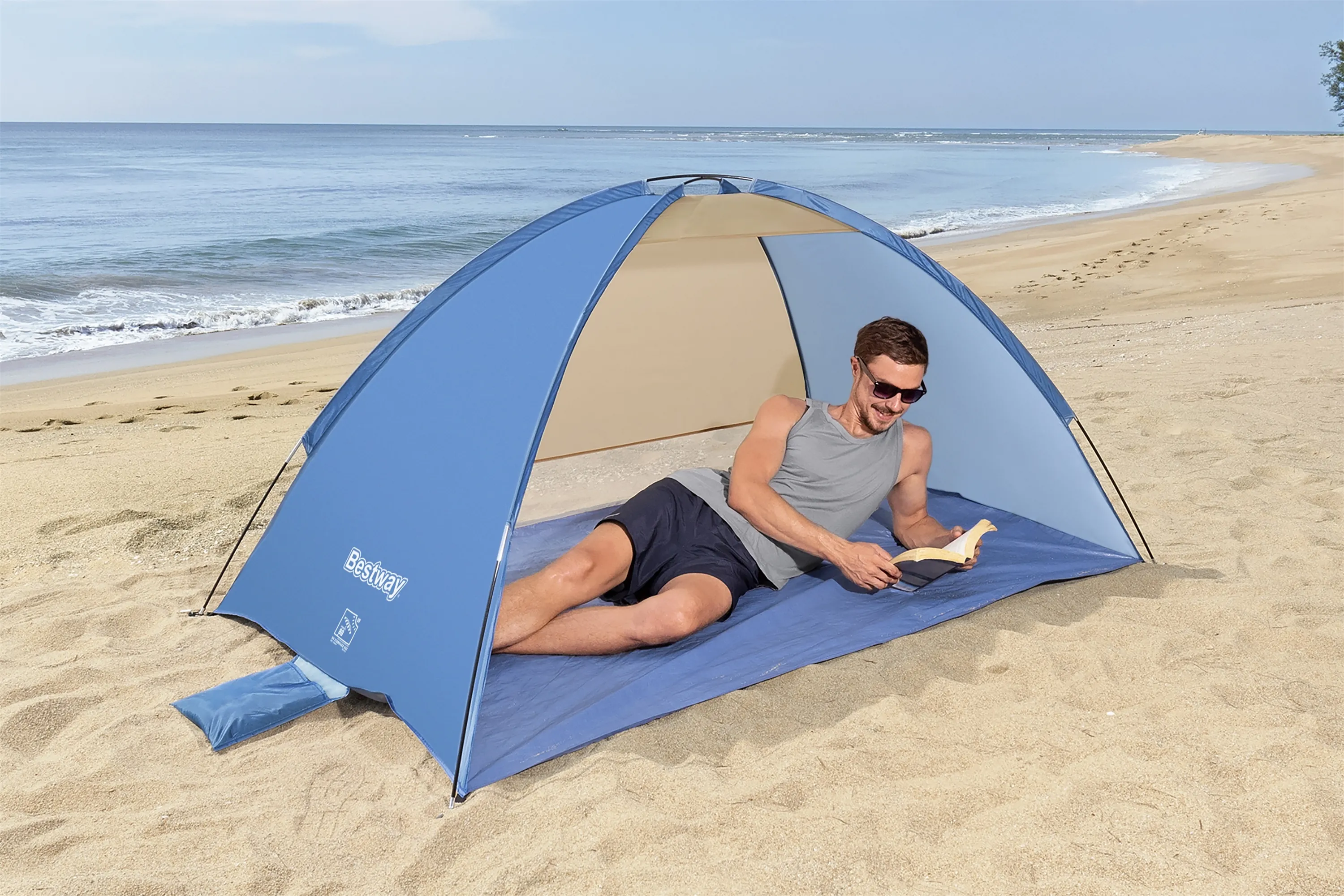 Bestway Beach Ground 2 Beach Tent