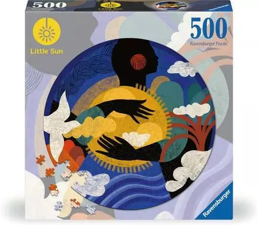 Ravensburger Little Sun: Feel -palapeli, 500 palaa