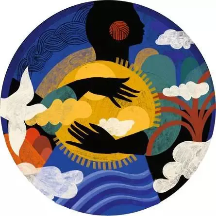 Ravensburger Little Sun: Feel -palapeli, 500 palaa