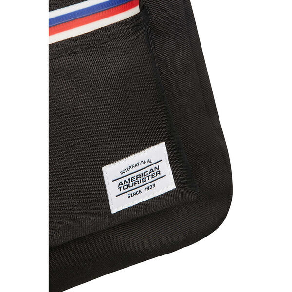 AMERICAN TOURISTER Ryggs&auml;ck UPBEAT ZIP-Pocket BLACK