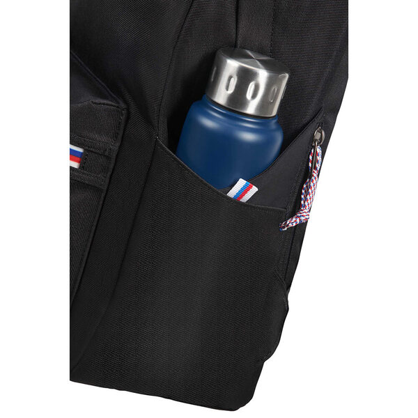 AMERICAN TOURISTER Ryggs&auml;ck UPBEAT ZIP-Pocket BLACK