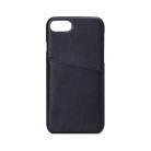 ONSALA Suojakuori Musta korttipaikalla iPhone 6/7/8/SE