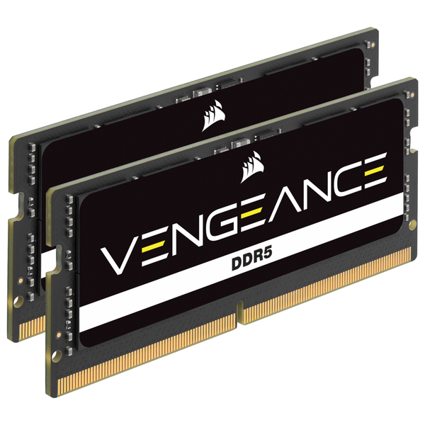 Corsair vengeance ddr5 64gb 2x32gb 4800mhz cl40 1.1v sodimm