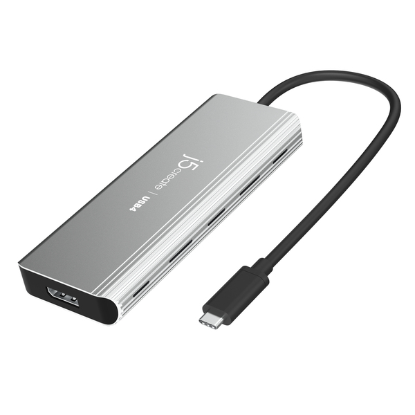 J5 Create USB4 DUAL 4K MULTI-PORT HUB