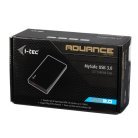 I-TEC USB 3.0 CASE HDD SSD ALU EXT 3.5IN SATA I II III BLACK