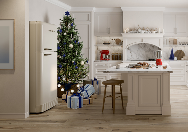 Smeg 50's Style -yleiskone, Punainen