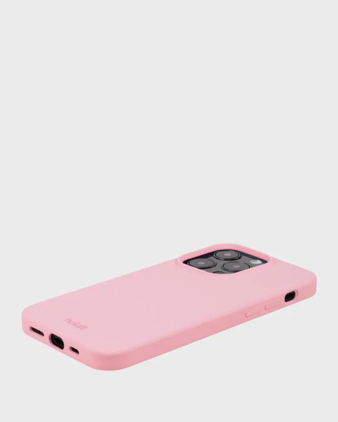 HOLDIT SILICONE CASE IPHONE - 15 PRO PINK