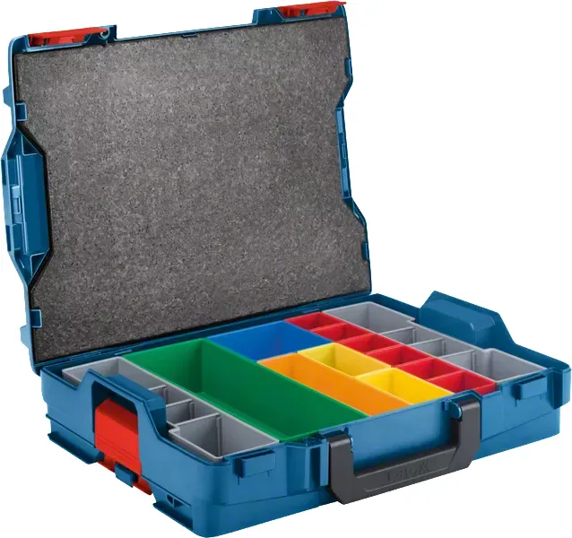 BOSCH L-BOXX 102 set with 13 parts - 1600A016NA