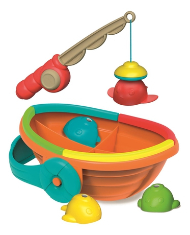 Rainbow fishing Set (100% Recycled)