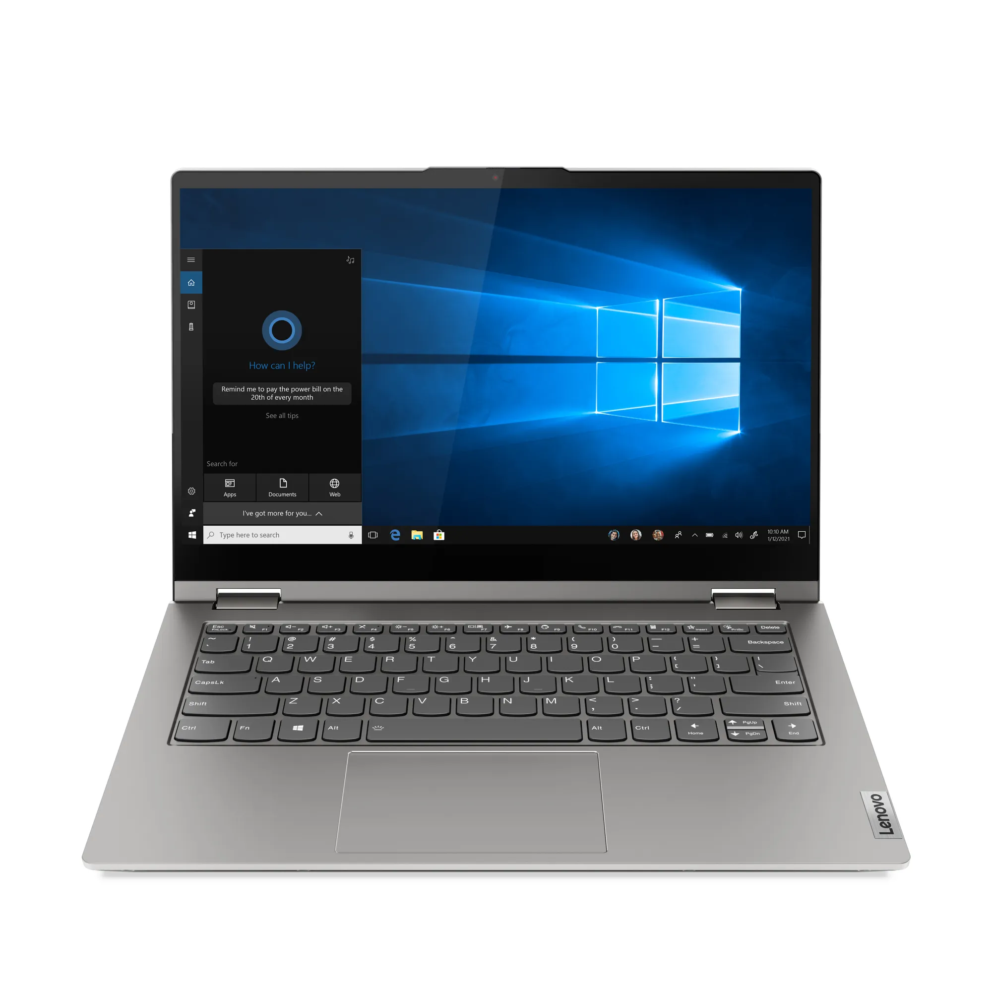 Lenovo ThinkBook 14s Yoga G3 IRU 14" i7-1355U, 16 Gt, 512 Gt, Win 11 Pro -kannettava, harmaa