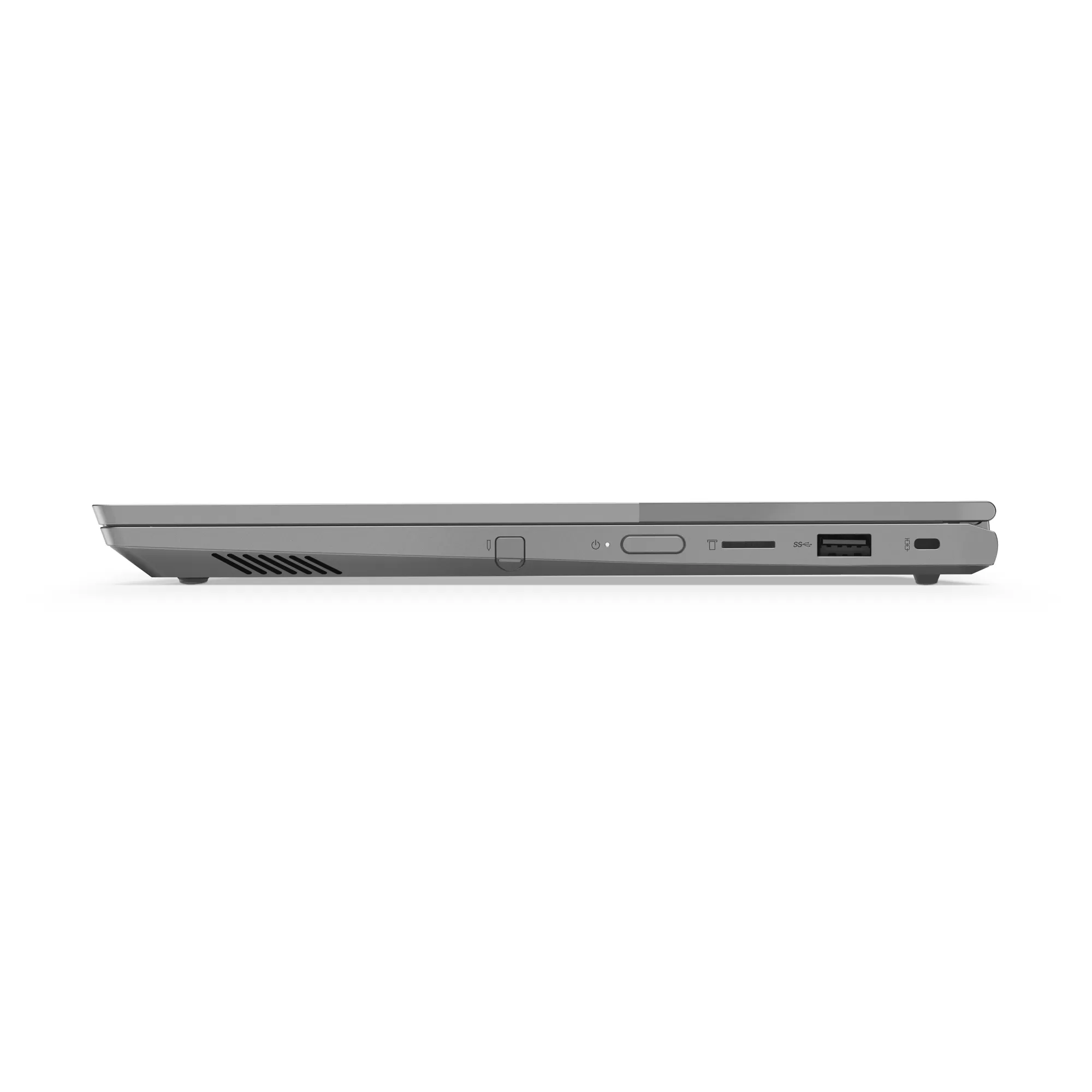 Lenovo ThinkBook 14s Yoga G3 IRU 14" i7-1355U, 16 Gt, 512 Gt, Win 11 Pro -kannettava, harmaa