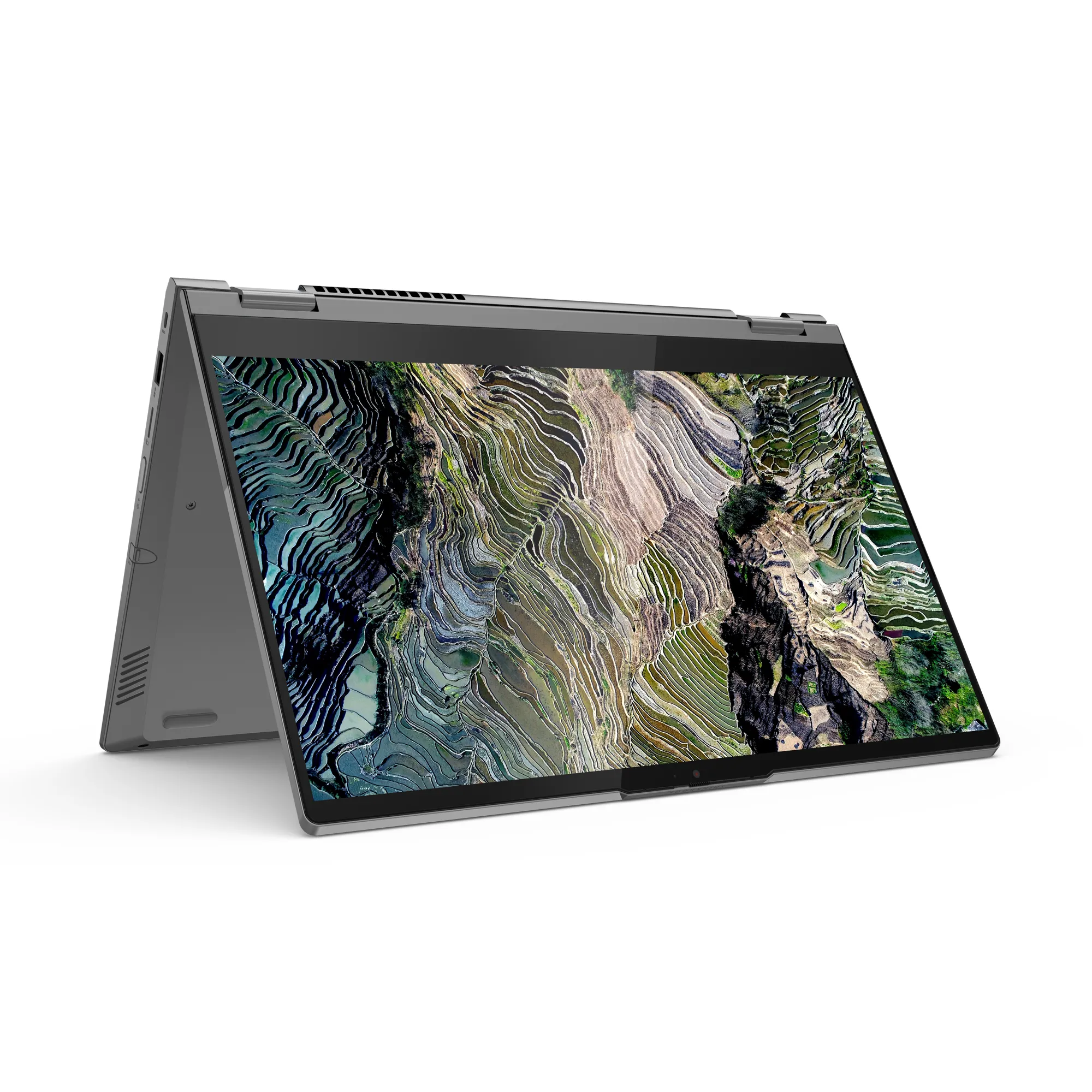 Lenovo ThinkBook 14s Yoga G3 IRU 14" i7-1355U, 16 Gt, 512 Gt, Win 11 Pro -kannettava, harmaa