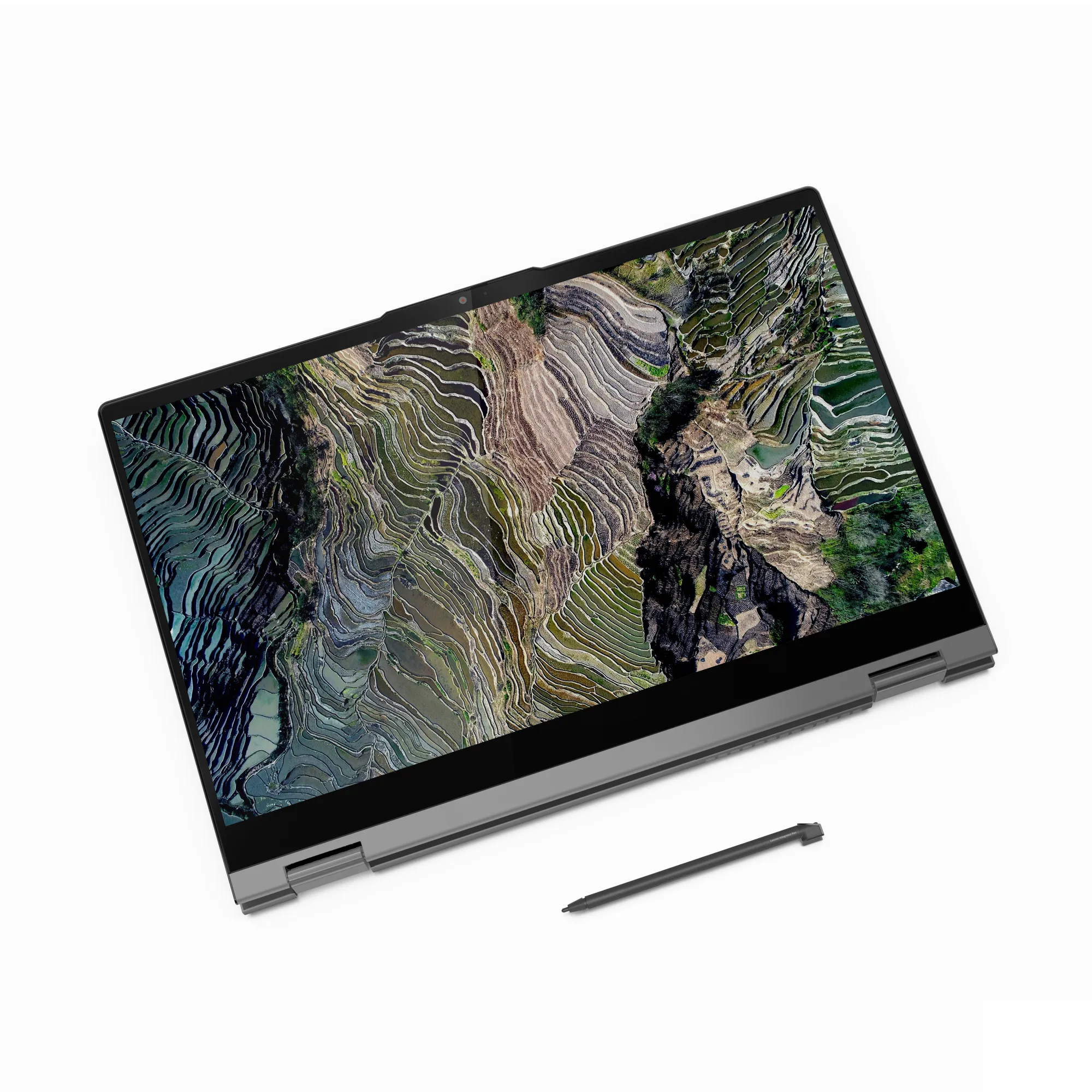 Lenovo ThinkBook 14s Yoga G3 IRU 14" i7-1355U, 16 Gt, 512 Gt, Win 11 Pro -kannettava, harmaa