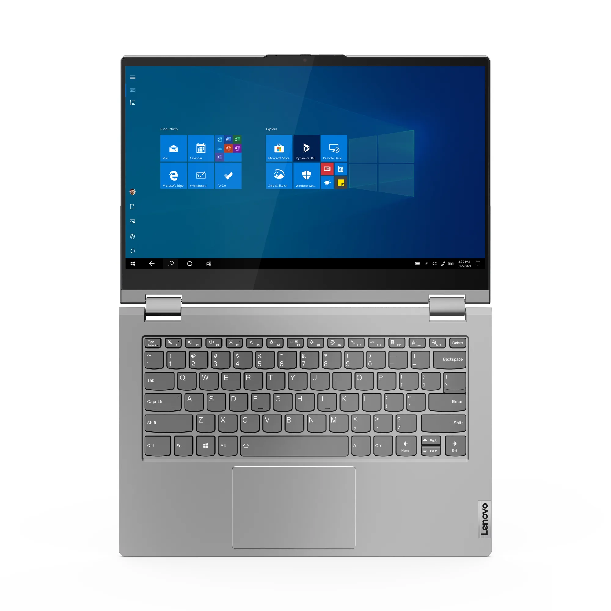Lenovo ThinkBook 14s Yoga G3 IRU 14" i7-1355U, 16 Gt, 512 Gt, Win 11 Pro -kannettava, harmaa
