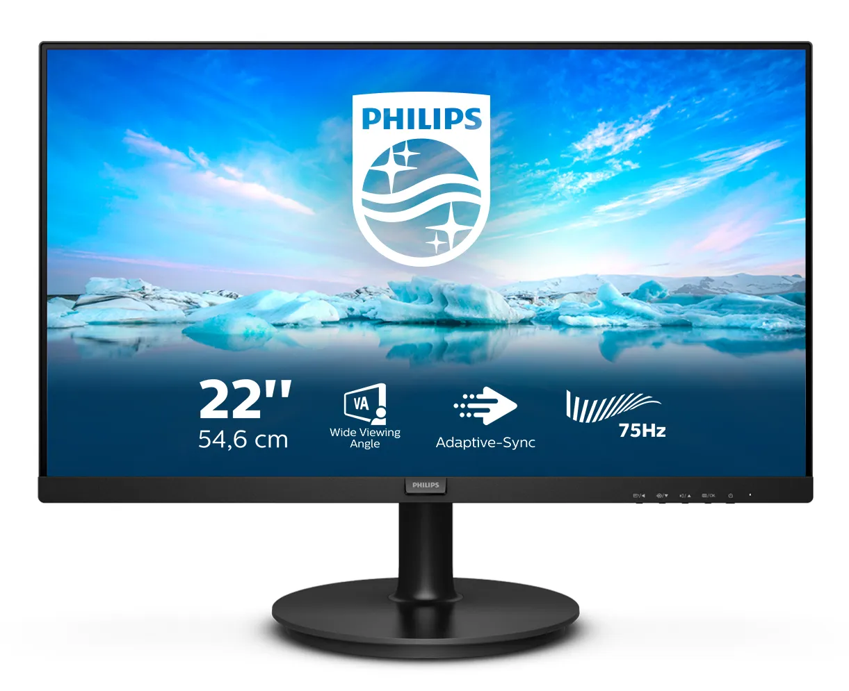 Philips V Line 222V8LA 22&quot; Full HD, VA - monitor