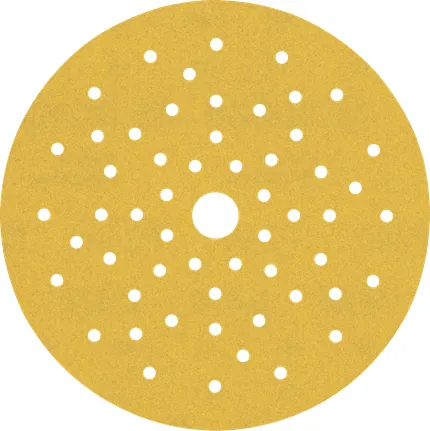 Bosch Expert C470 sanding sheet set, O 150mm, K60 / 120 / 240 multi-hole (6 pieces, for eccentric sanders)